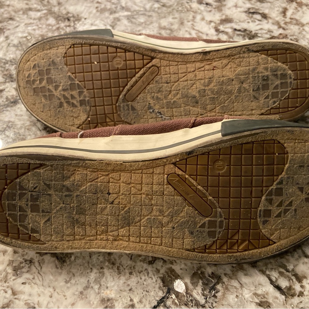 Brown American Eagle Outfitters Canvas High End Casual Shoes Men’s 10 SKATE - Picture 5 of 9